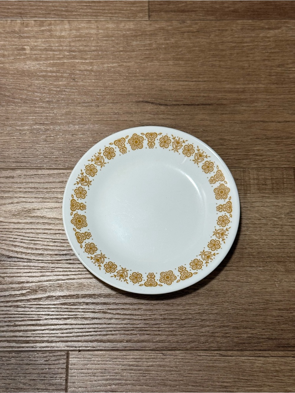 Vintage Corning Corelle Golden Butterfly 6.75" Bread/Dessert/Salad Plate